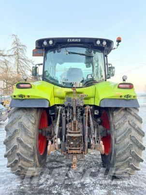 CLAAS ARION 620 CEBIS Traktoriai