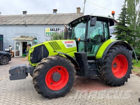 CLAAS ARION 630 Tractoren