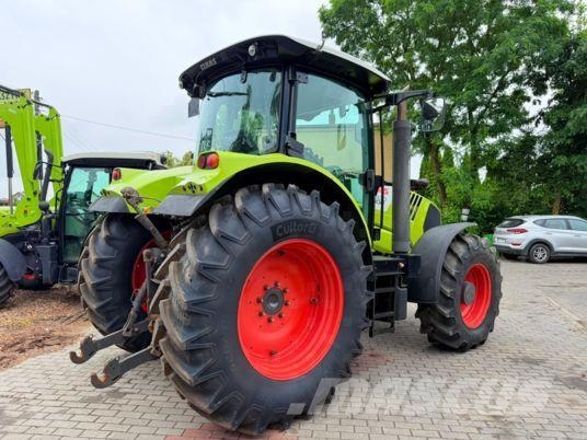CLAAS ARION 630 Tractoren