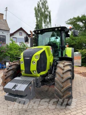 CLAAS ARION 630 Tractoren