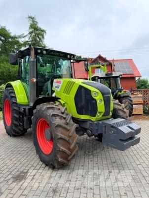 CLAAS ARION 630 Tractoren