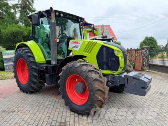 CLAAS ARION 630 Tractoren