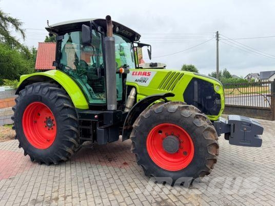 CLAAS ARION 630 Tractoren