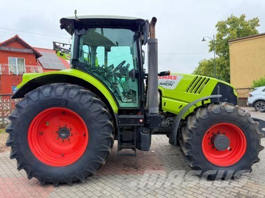 CLAAS ARION 630 Tractoren