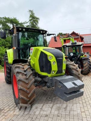CLAAS ARION 630 Tractoren