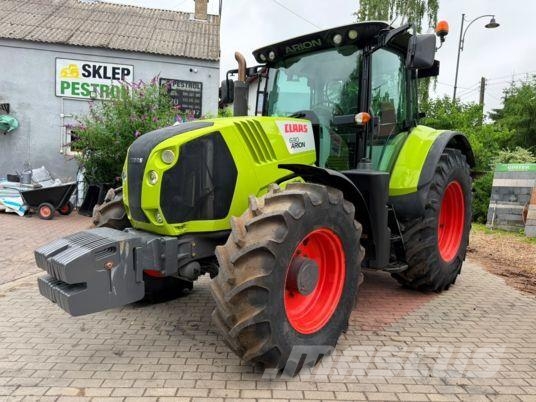 CLAAS ARION 630 Tractoren