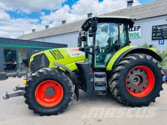 CLAAS ARION 640 Tractors