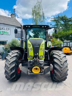 CLAAS ARION 640 Tractors