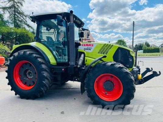 CLAAS ARION 640 Tractors