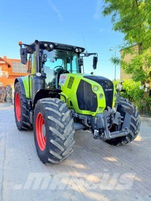 CLAAS ARION 650 CEBIS Tractoren