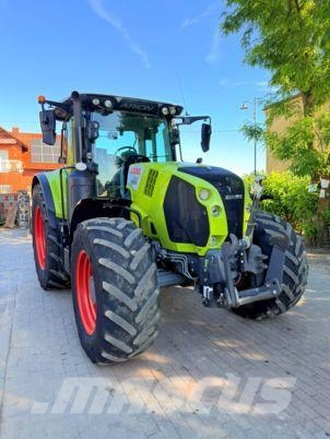 CLAAS ARION 650 CEBIS Tractoren