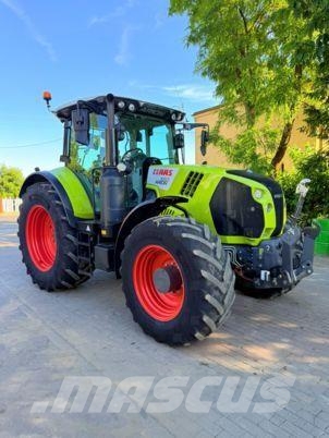 CLAAS ARION 650 CEBIS Tractoren