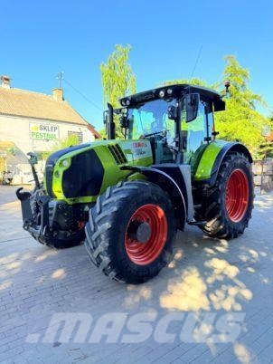 CLAAS ARION 650 CEBIS Tractoren
