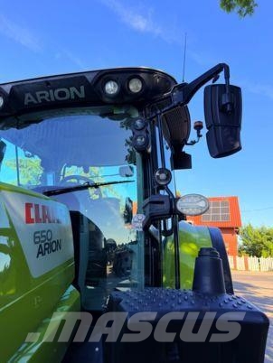 CLAAS ARION 650 CEBIS Tractoren