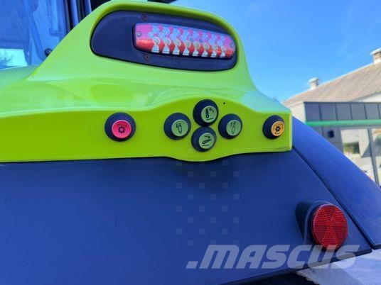 CLAAS ARION 650 CEBIS Tractoren