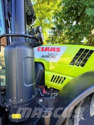 CLAAS ARION 650 CEBIS Tractoren