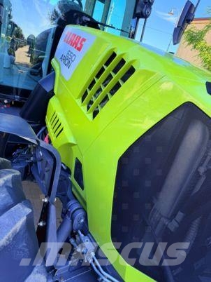 CLAAS ARION 650 CEBIS Tractoren
