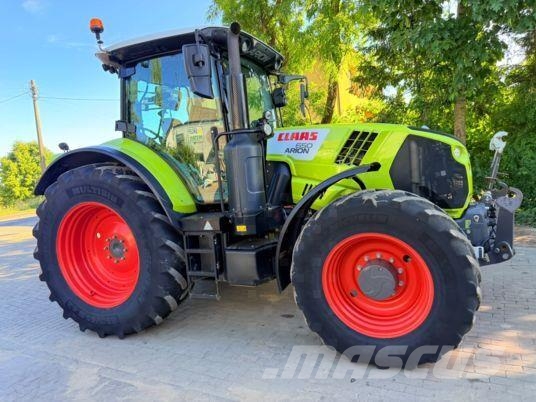 CLAAS ARION 650 CEBIS Tractoren