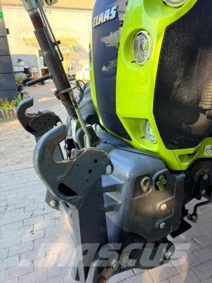 CLAAS ARION 650 CEBIS Tractoren
