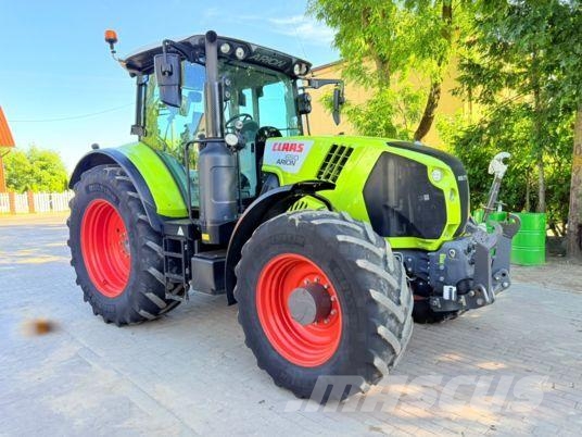 CLAAS ARION 650 CEBIS Tractoren
