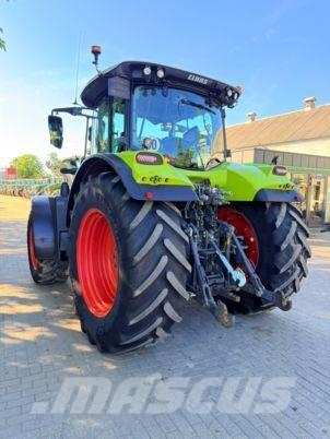 CLAAS ARION 650 CEBIS Tractoren