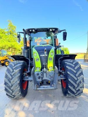 CLAAS ARION 650 CEBIS Tractoren
