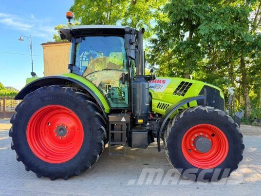 CLAAS ARION 650 CEBIS Tractoren
