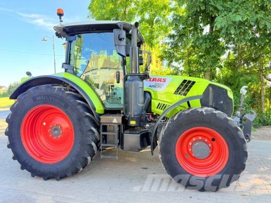 CLAAS ARION 650 CEBIS Tractoren