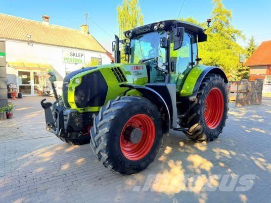 CLAAS ARION 650 CEBIS Tractoren