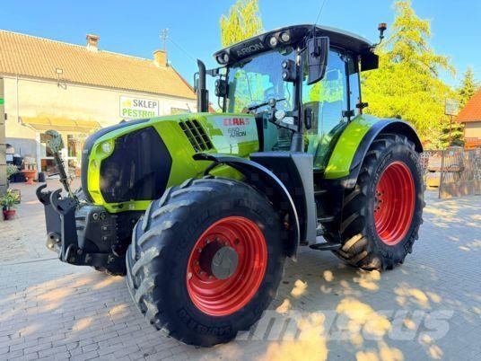 CLAAS ARION 650 CEBIS Tractoren