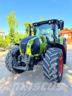 CLAAS ARION 650 CEBIS Tractoren