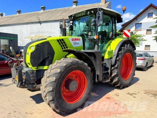 CLAAS Arion 650 CIS+ Tractoren