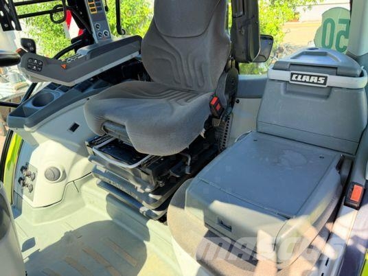 CLAAS Arion 650 CIS+ Tractoren