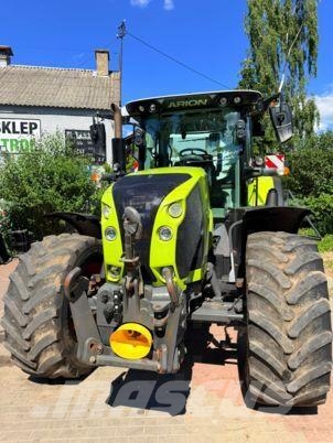 CLAAS Arion 650 CIS+ Tractoren