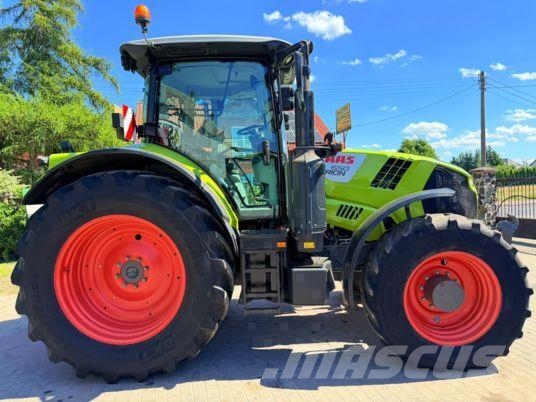 CLAAS Arion 650 CIS+ Tractoren