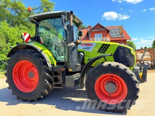 CLAAS Arion 650 CIS+ Tractoren