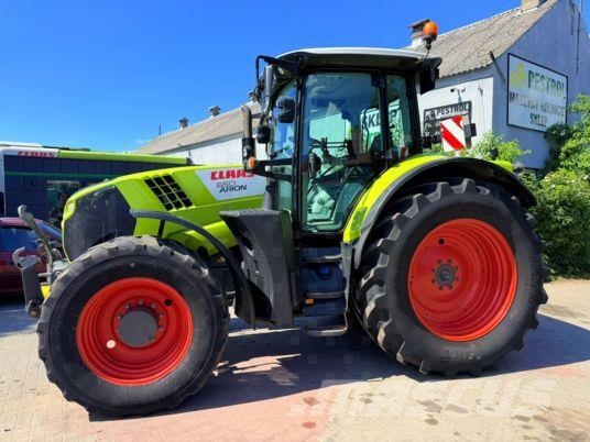 CLAAS Arion 650 CIS+ Tractoren