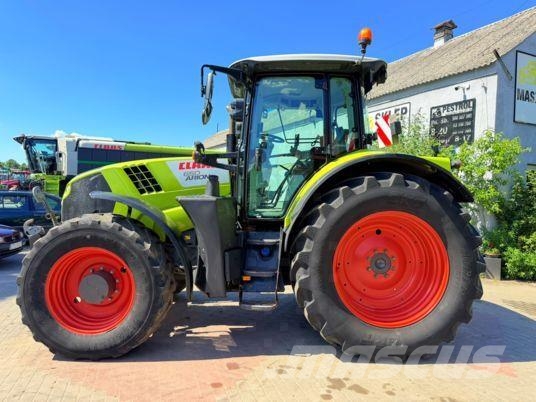 CLAAS Arion 650 CIS+ Tractoren
