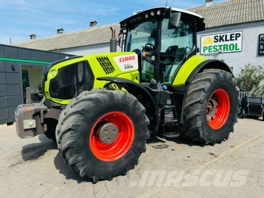 CLAAS AXION 840 Tractoare