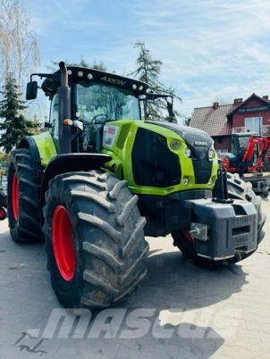 CLAAS AXION 840 Tractoare