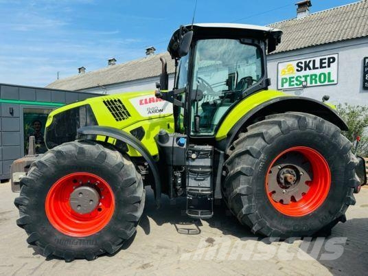 CLAAS AXION 840 Tractoare