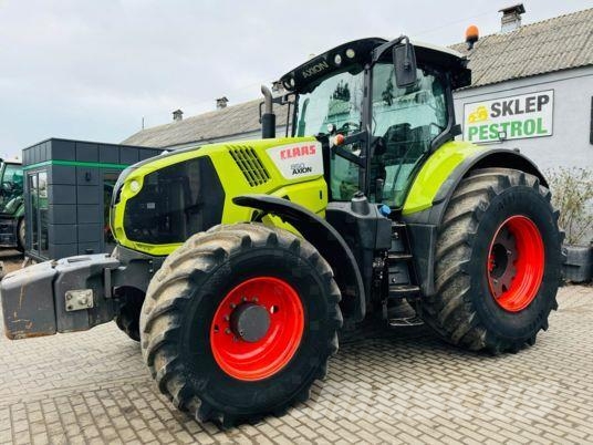 CLAAS AXION 850 Tractoare