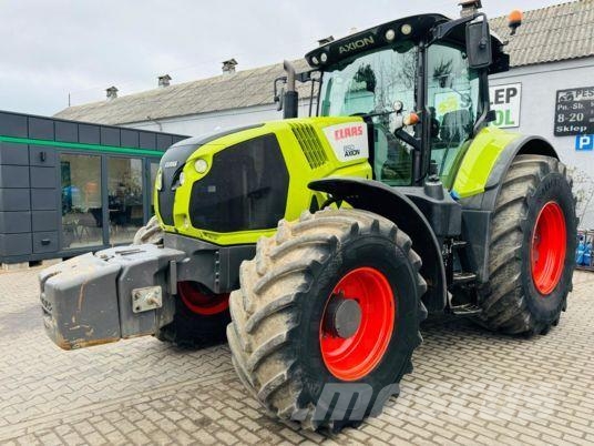 CLAAS AXION 850 Tractoare