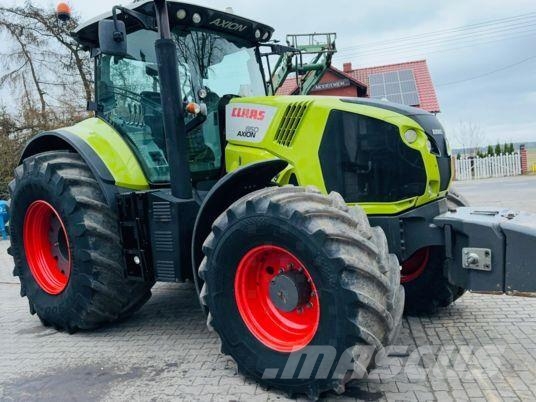 CLAAS AXION 850 Tractoare