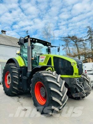CLAAS axion 950 CEBIS Tractoare