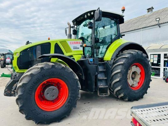 CLAAS axion 950 CEBIS Tractoare