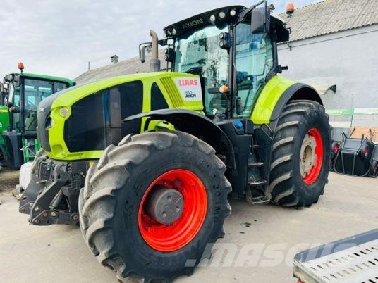 CLAAS axion 950 CEBIS Tractoare