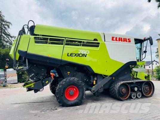 CLAAS LEXION 760 Зернозбиральні комбайни