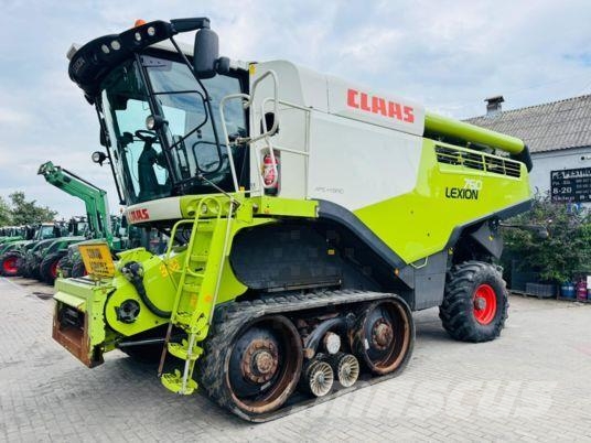 CLAAS LEXION 760 Зернозбиральні комбайни