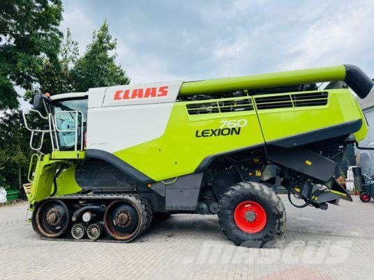 CLAAS LEXION 760 Зернозбиральні комбайни